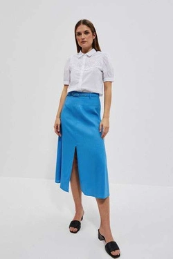 LADIES SKIRT L-SC-4020 FRESH BLUE