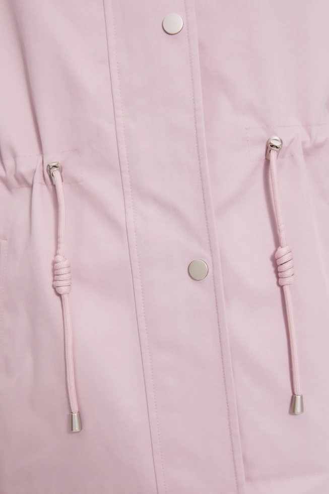 KURTKA DAMSKA L-KU-4915 DUSTY PINK