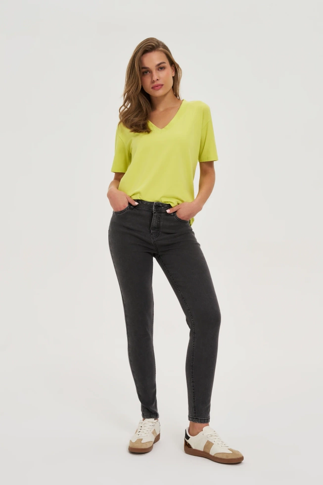 WOMEN'S TSHIRT Z-TS-4801 LIME