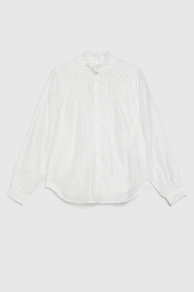 WOMEN'S SHIRT Z-KO-4524 WHITE-set