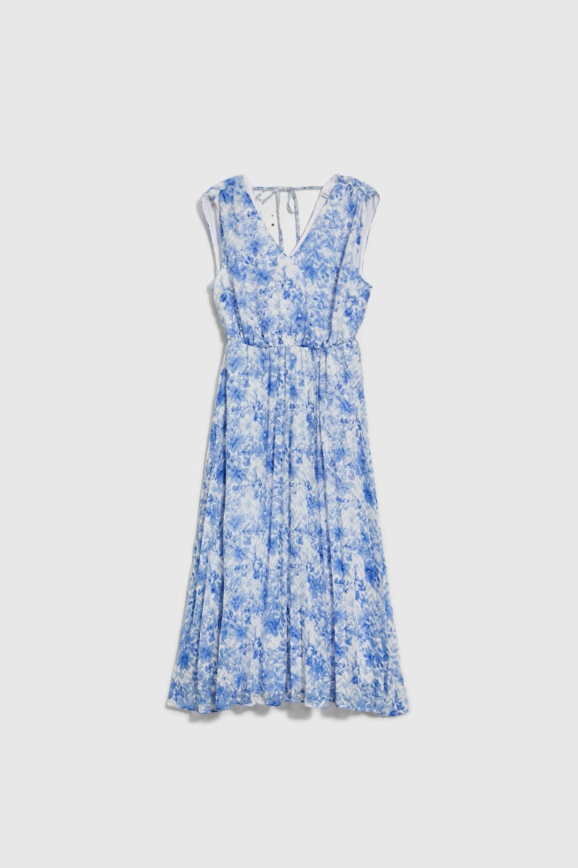 WOMEN'S DRESS L-SU-4630 L.BLUE