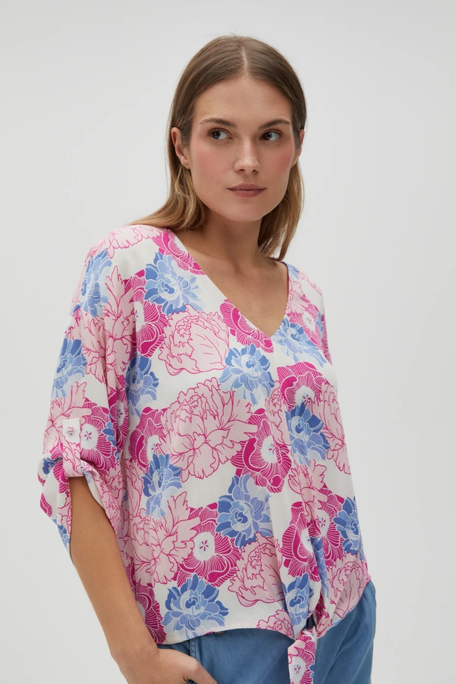 WOMEN'S SHIRT L-KO-4611 L.PINK