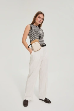 WOMEN'S BAG L-TO-4903 BEIGE-set