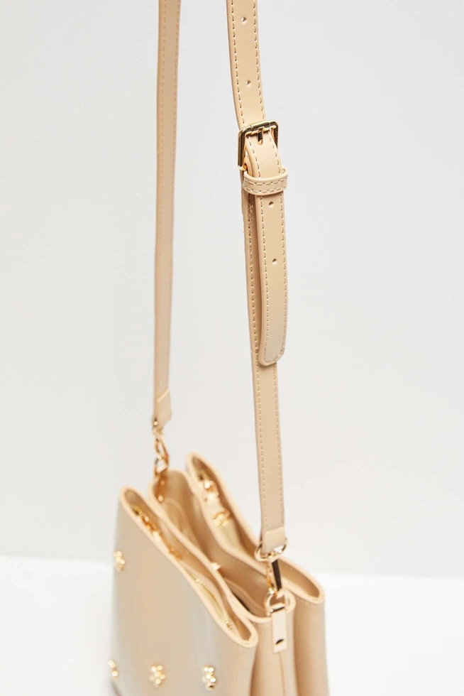 LADIES BAG L-TO-4001 D.BEIGE