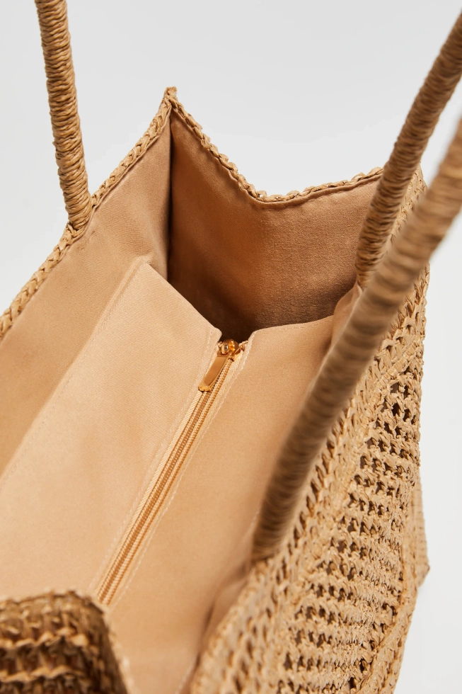 TORBA DAMSKA L-TO-4612 BEIGE