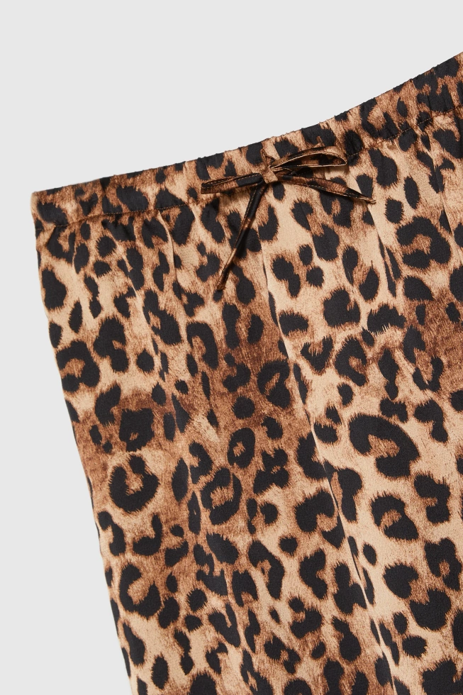 WOMEN'S SKIRT Z-SC-4808 BROWN-set
