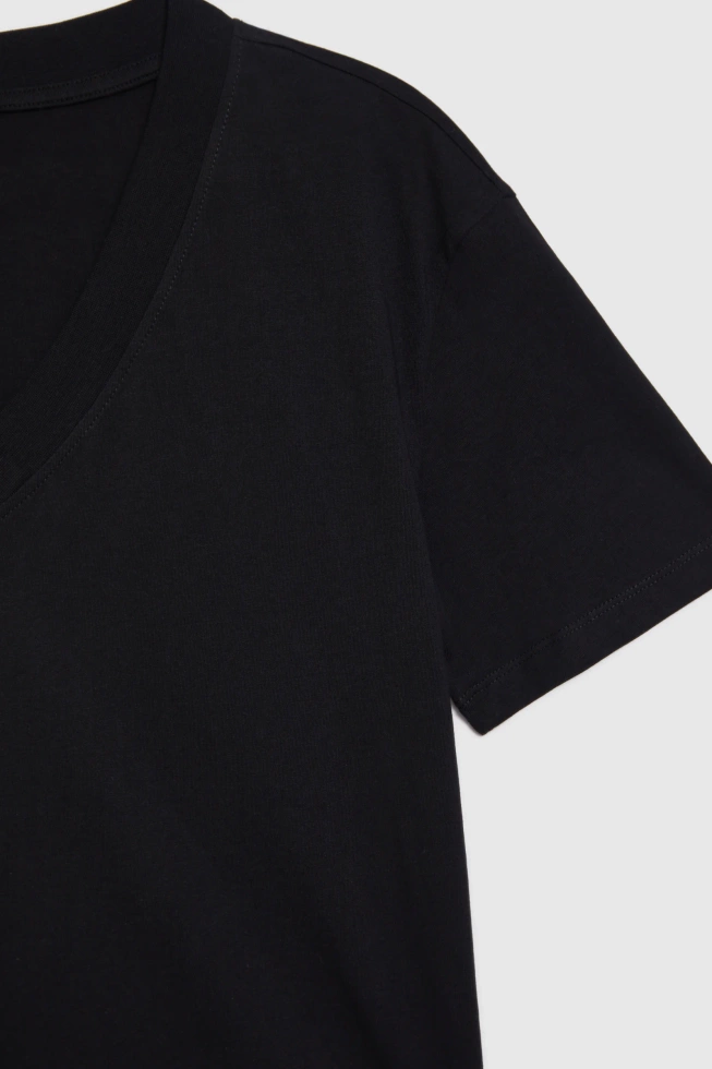 WOMEN'S TSHIRT L-TS-4950 BLACK