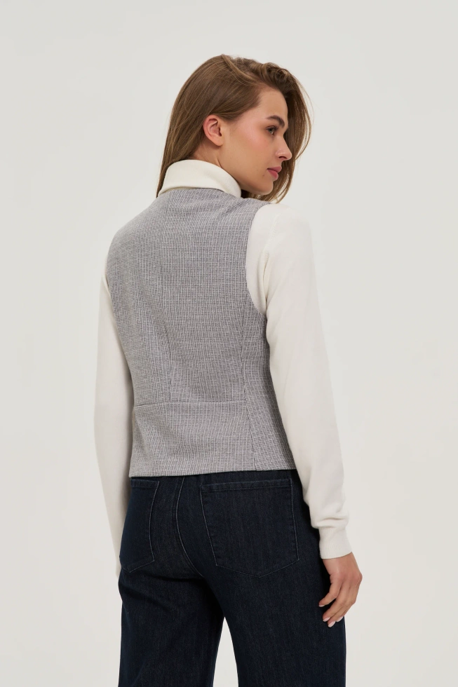 MARYNARKA DAMSKA Z-KA-4808 L.GREY