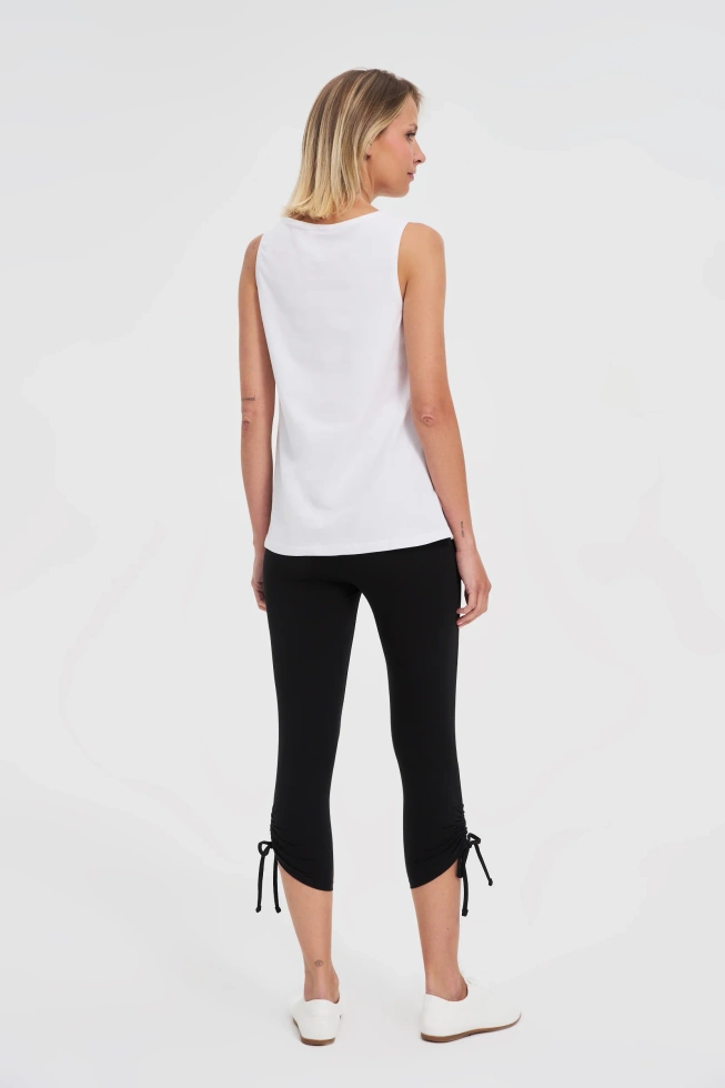 LEGGINSY DAMSKIE L-LG-4600 BLACK