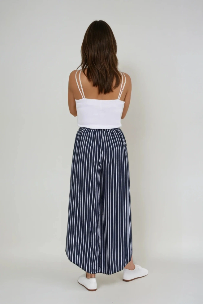 SPODNIE DAMSKIE L-SP-4627 NAVY