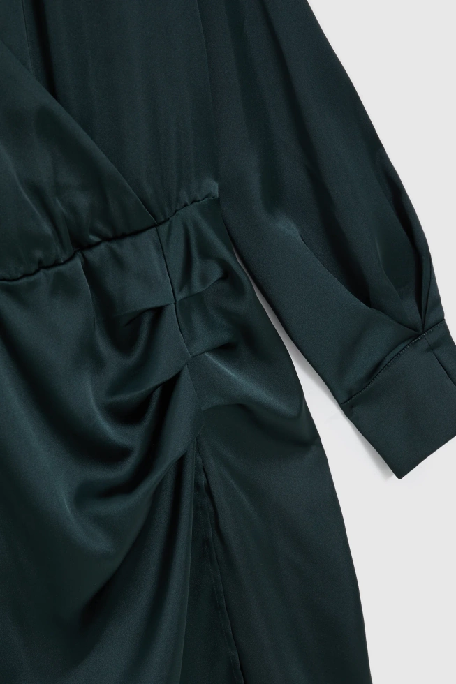 WOMEN'S DRESS Z-SU-4829 D.GREEN-set