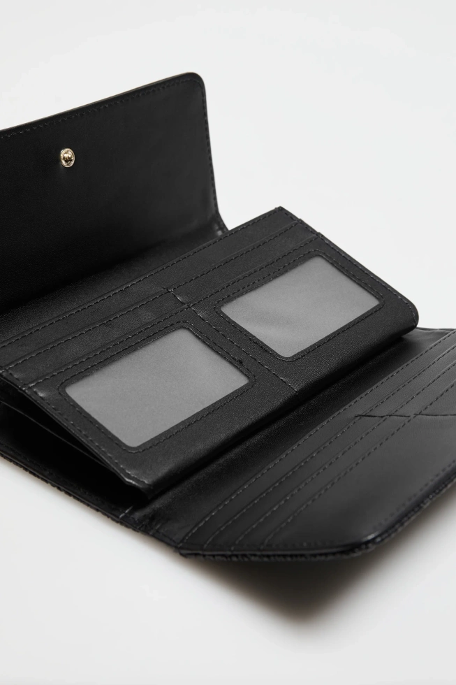 WOMEN'S WALLET Z-PO-4802 BLACK-set