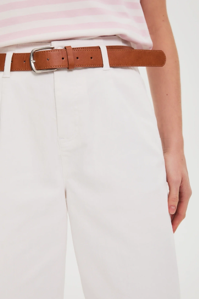 JEANSY DAMSKIE L-JE-4901 OFF WHITE