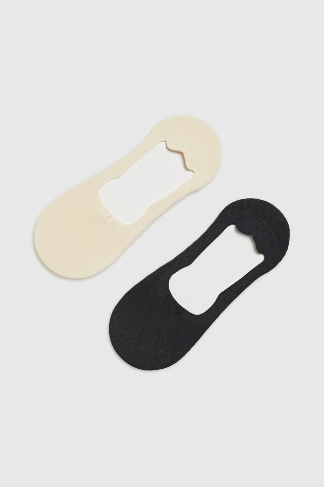 WOMEN'S SOCKS L-SK-4617 BLACK