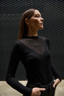 BLUZKA DAMSKA Z-TS-4824 BLACK