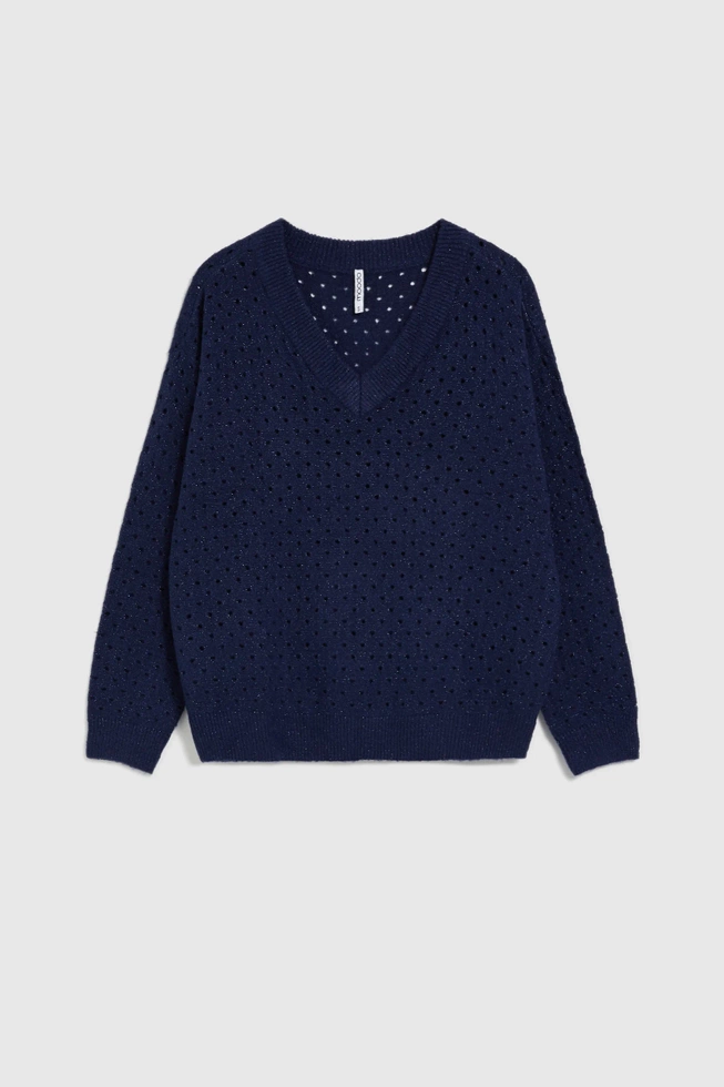 WOMEN'S SWEATER Z-SW-4520 NAVY