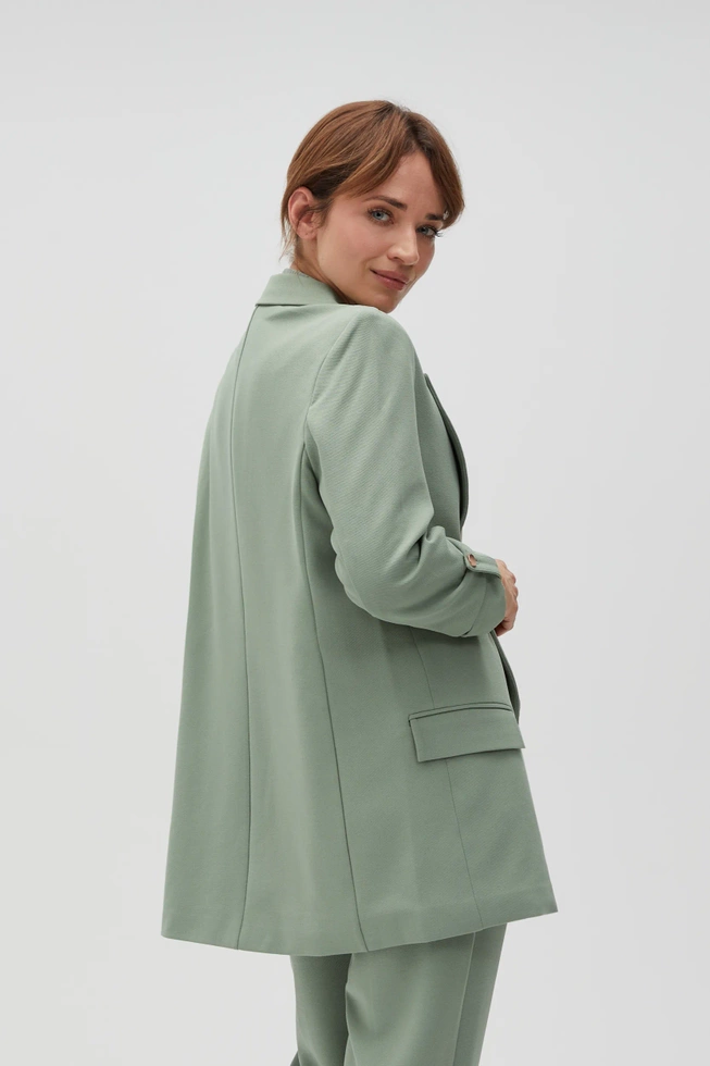 WOMEN'S JACKETS L-MR-4601 OLIVE