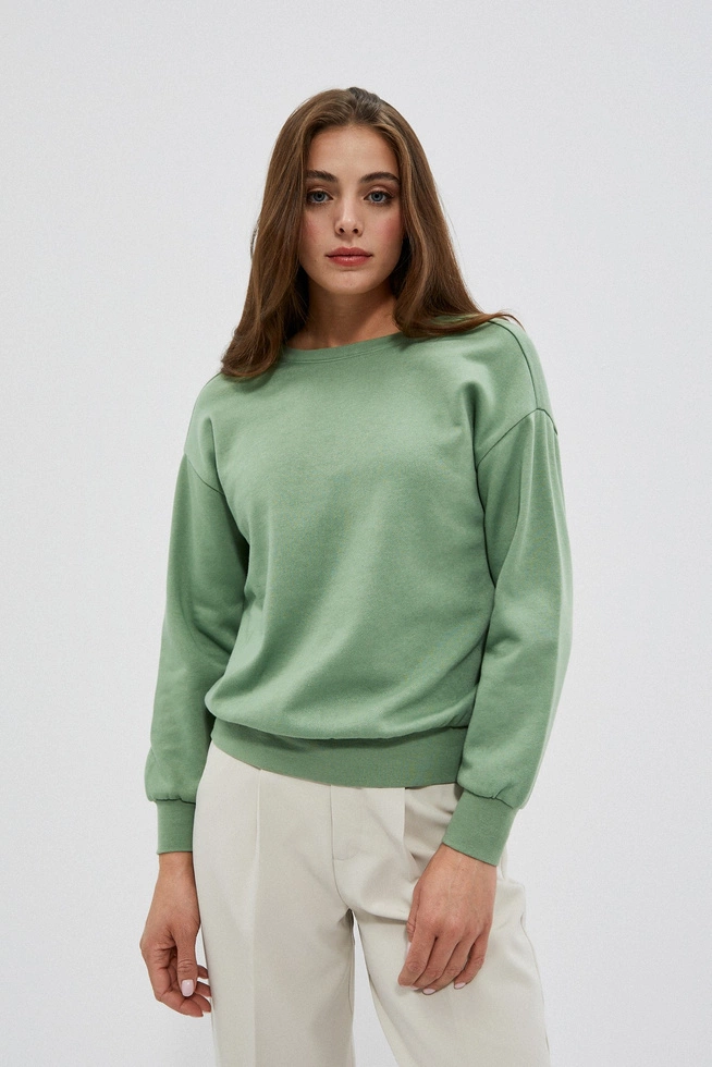 BLUZA DAMSKA L-BL-4001 OLIVE