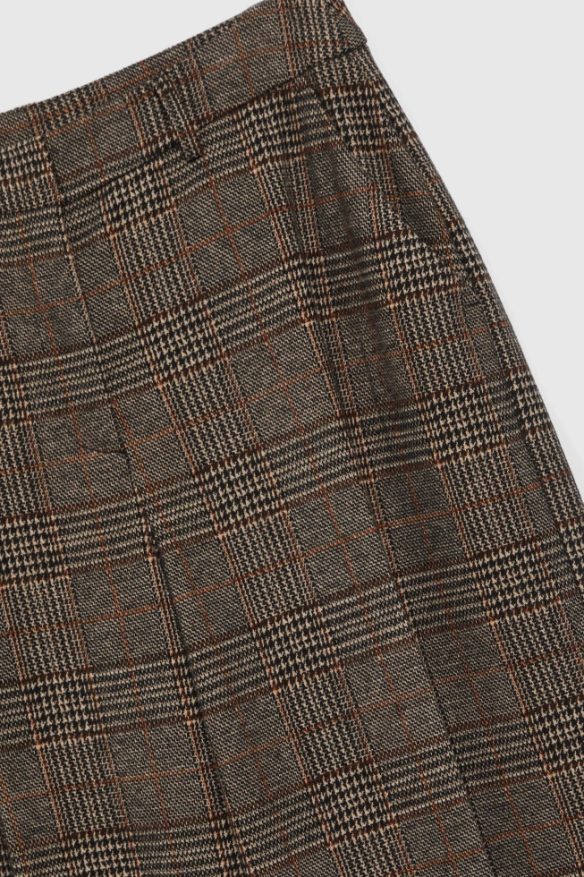SPODNIE DAMSKIE Z-SP-4812 BROWN