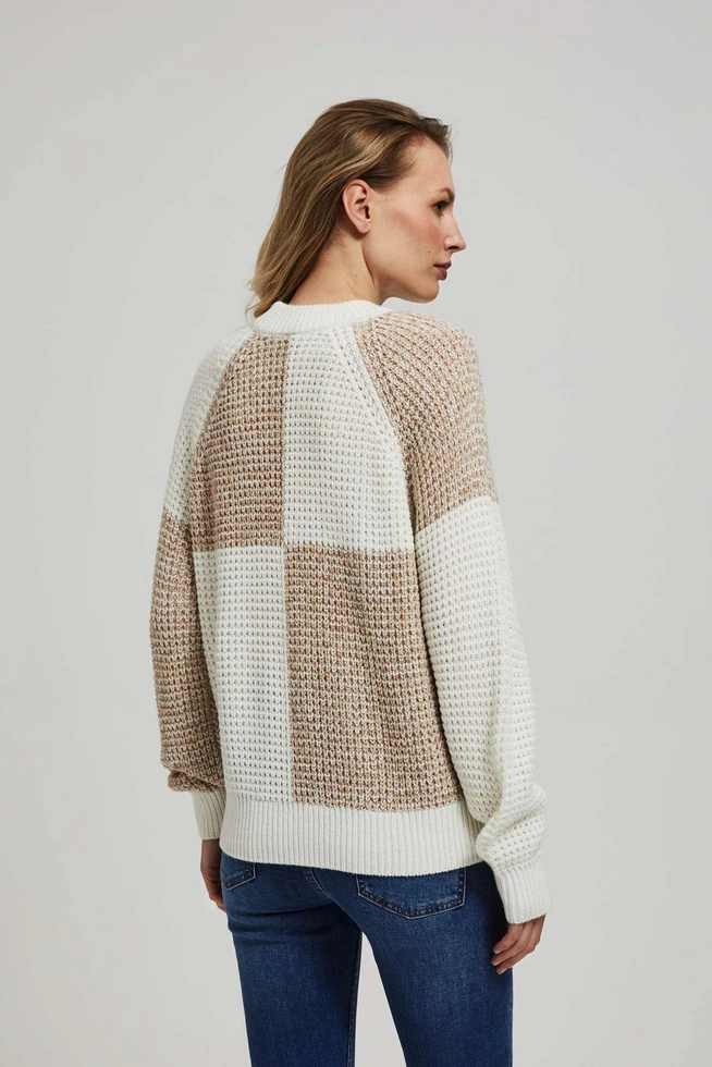 SWETER DAMSKI Z-SW-4234 D.BEIGE