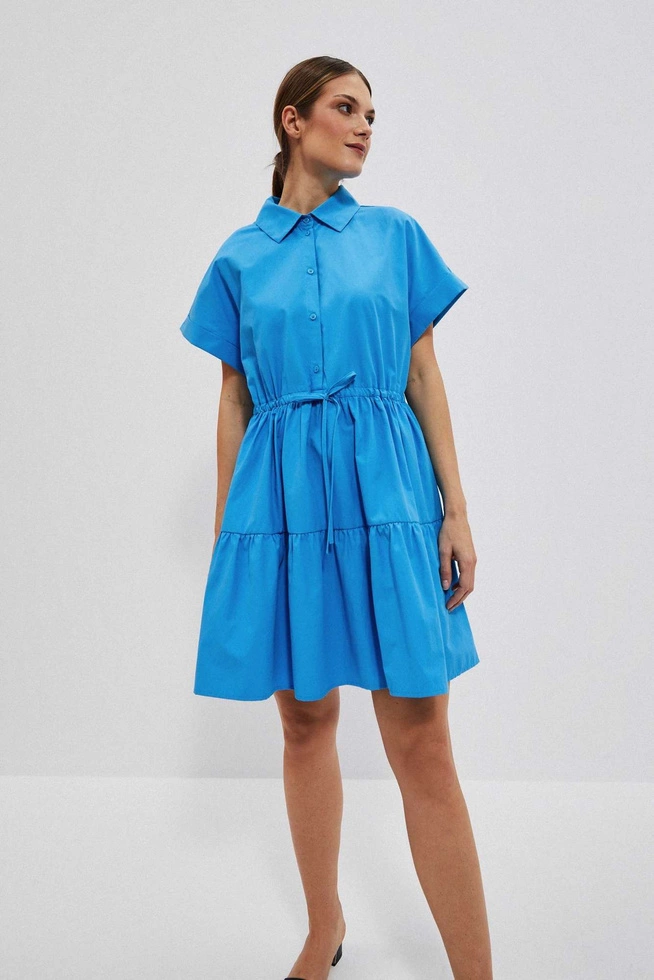 SUKIENKA DAMSKA L-SU-4048 FRESH BLUE