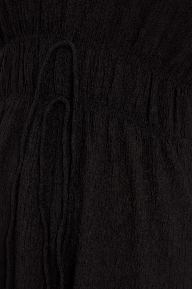 WOMEN'S DRESS L-SU-4618 BLACK