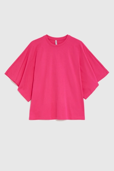 WOMEN'S TSHIRT L-TS-4944 FUCHSIA-set
