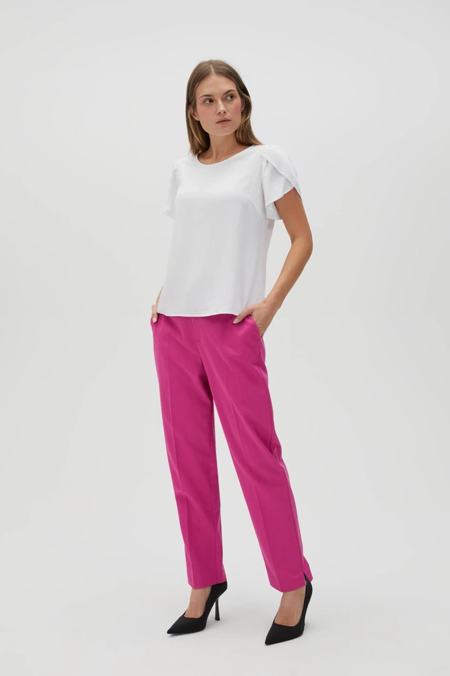 WOMEN'S SHIRT L-KO-4621 OFF WHITE-set