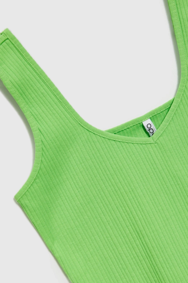WOMEN'S TOP L-TS-4683 L.GREEN