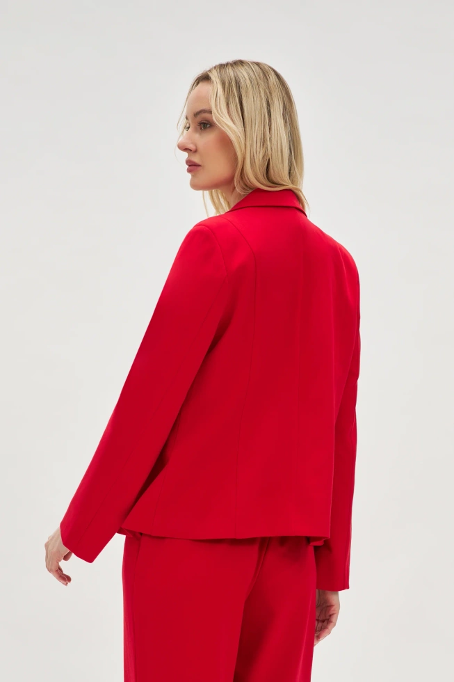 WOMEN'S JACKETS L-MR-4609 RED