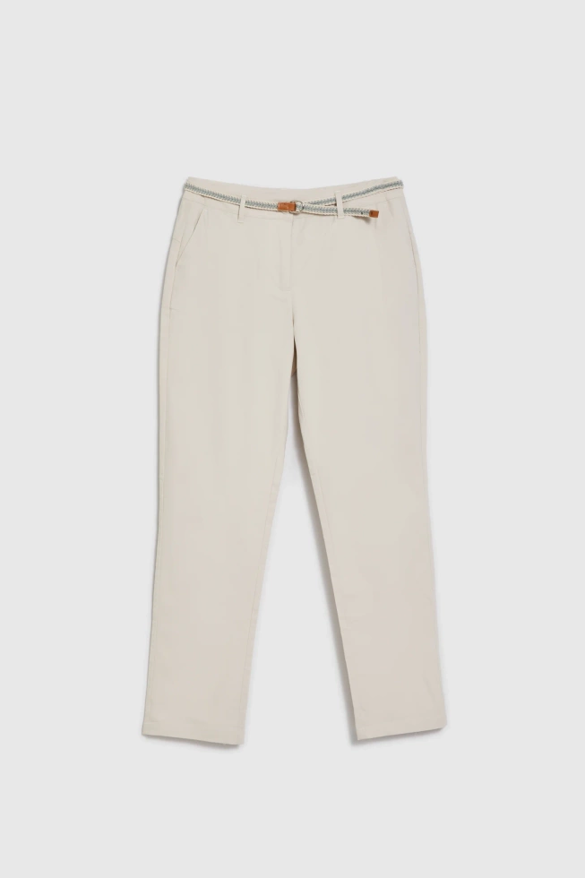 WOMEN'S PANTS L-SP-4920 L.BEIGE-set