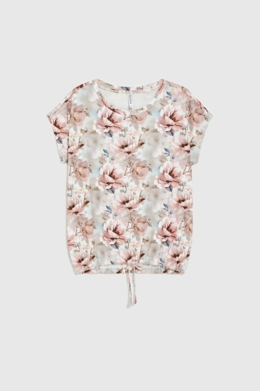 KOSZULKA DAMSKA L-TS-4937 L.PINK-pakiet