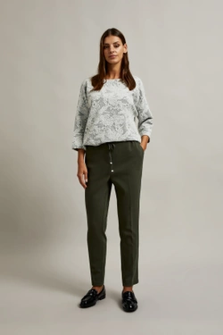 WOMEN'S PANTS Z-SP-4523 D.OLIVE