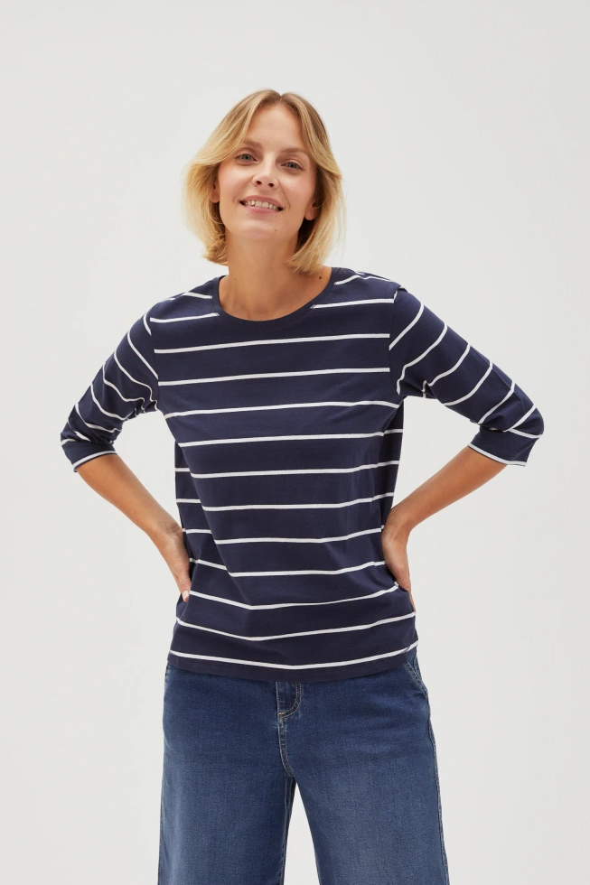 WOMEN'S LONGSLEEVE L-TS-4615 NAVY