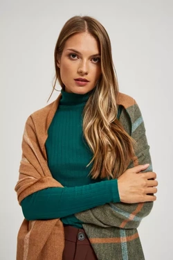 SZALIK DAMSKI Z-SZ-4203 D.GREEN