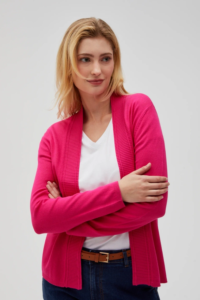 WOMEN'S SWEATER L-SW-4603 FUCHSIA