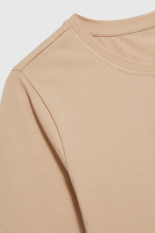WOMEN'S TSHIRT Z-TS-4804 BEIGE-set