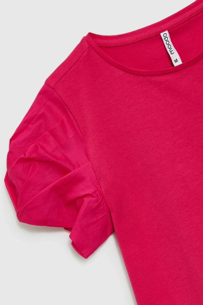 WOMEN'S TSHIRT L-TS-4604 FUCHSIA-set