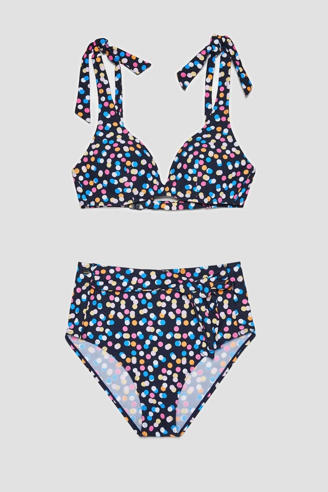 DÓŁ BIKINI L-SM-4005 NAVY