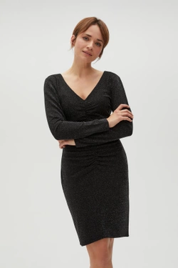 WOMEN'S DRESS Z-SU-4541 BLACK