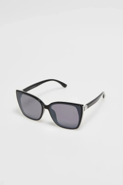 OKULARY DAMSKIE L-OK-4603 BLACK-pakiet