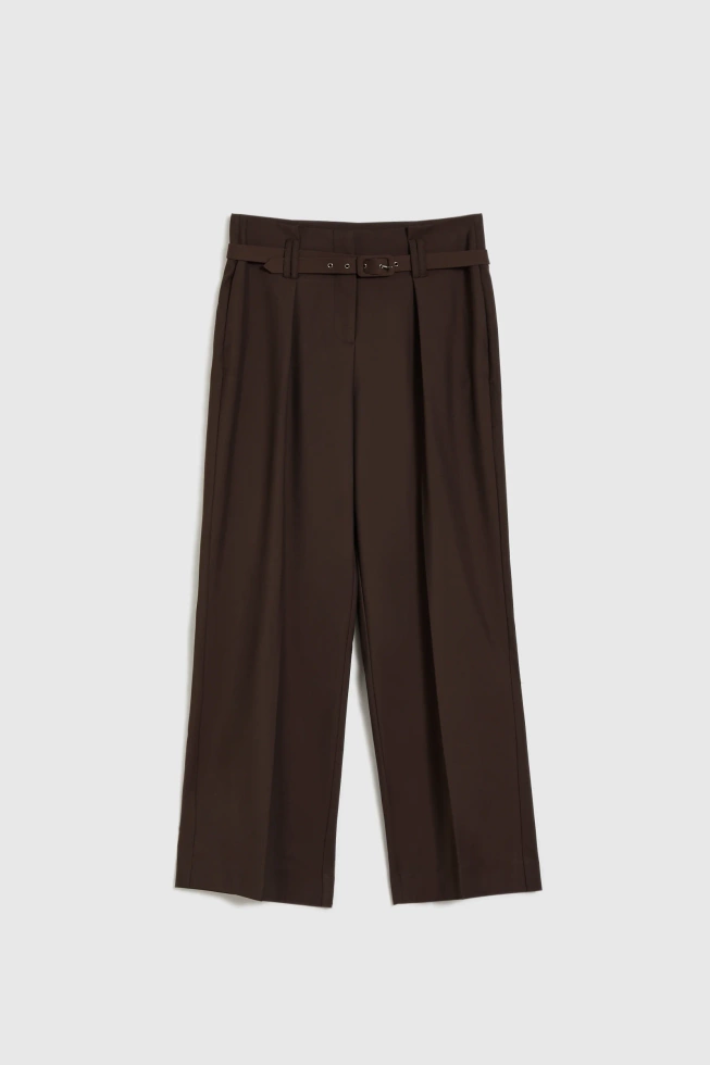 WOMEN'S PANTS Z-SP-4830 BROWN