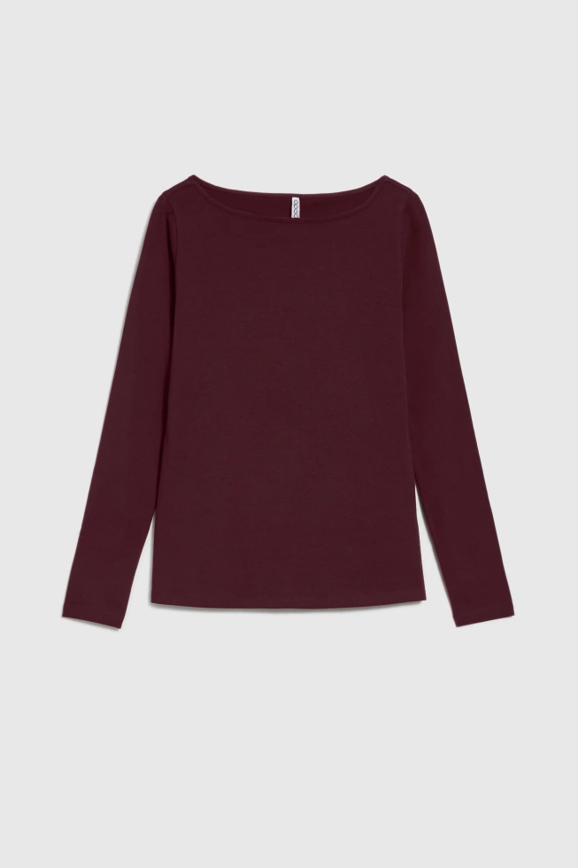 WOMEN'S LONGSLEEVE Z-TS-4803 BURGUNDY-set