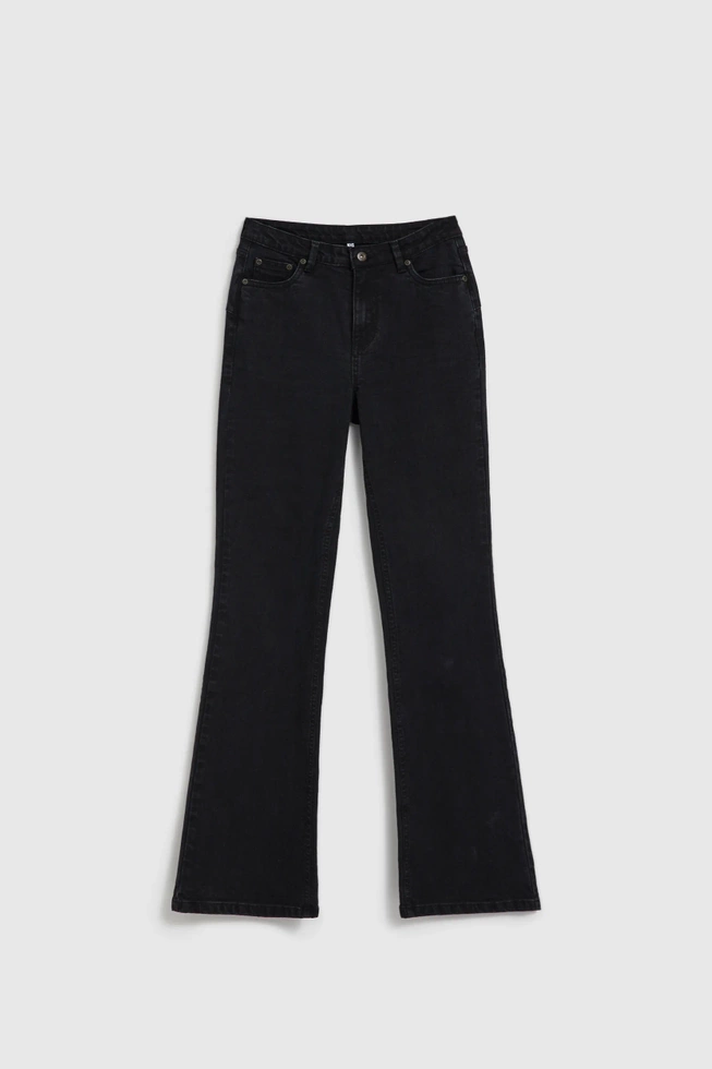 WOMEN'S JEANS Z-JE-4501 BLACK