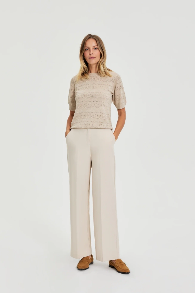 WOMEN'S PANTS L-SP-4915 L.BEIGE
