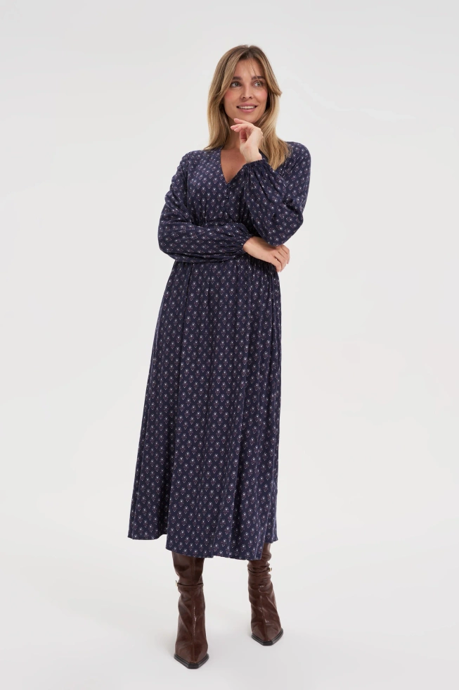 WOMEN'S DRESS Z-SU-4800 NAVY
