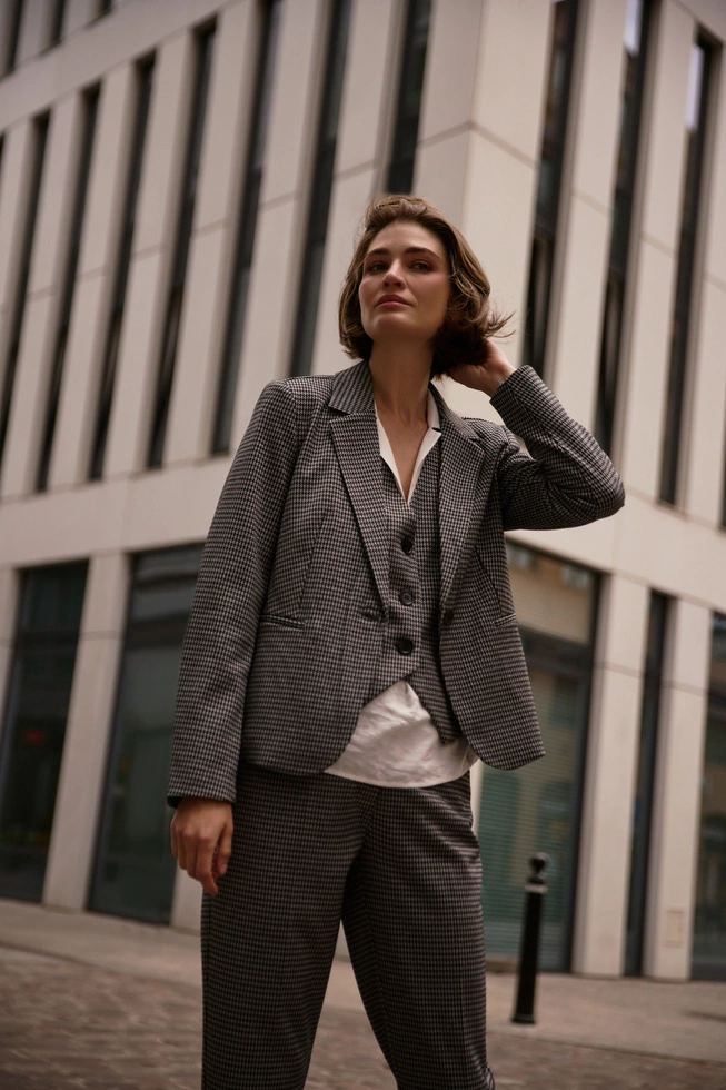 WOMEN'S JACKETS Z-MR-4804 GREY-set