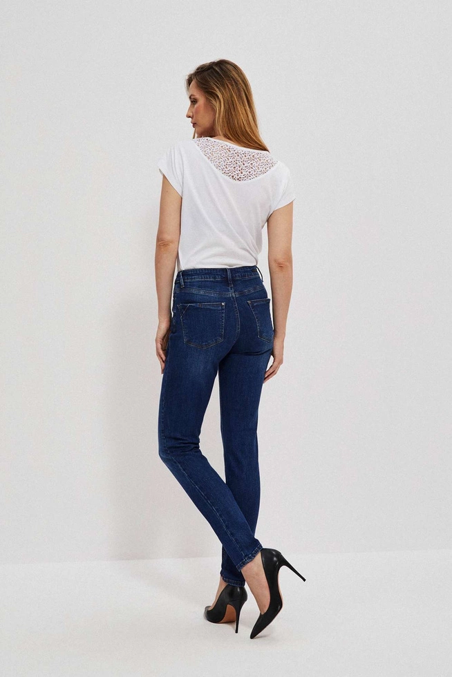 SPODNIE JEANSOWE Z-JE-3914 DARK BLUE