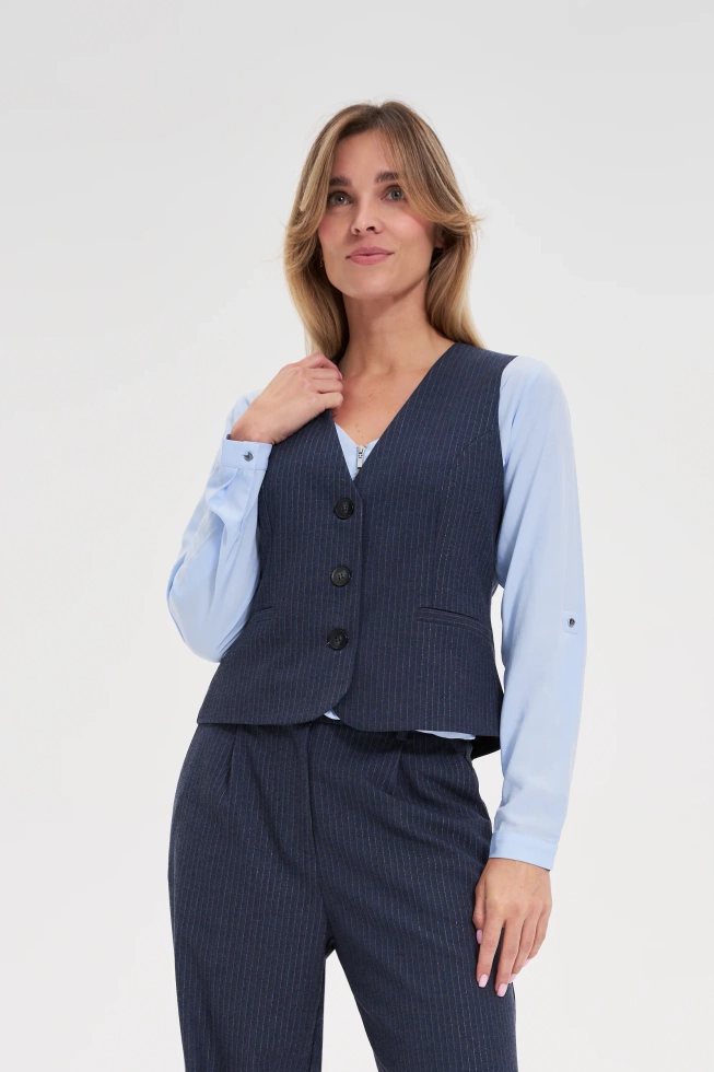 MARYNARKA DAMSKA Z-KA-4818 NAVY