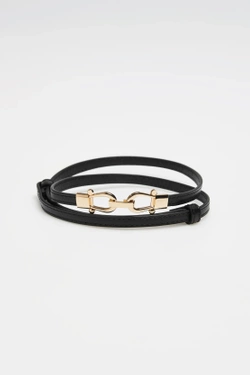 AKCESORIA DAMSKIE L-PA-4601 BLACK